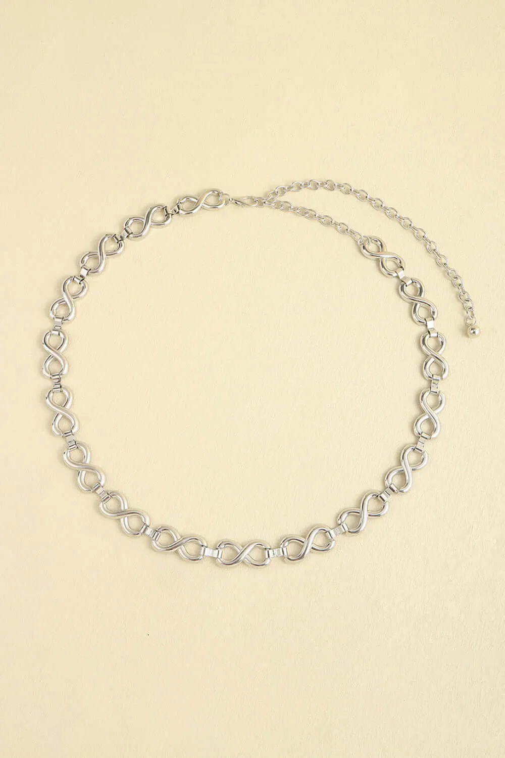 Alloy Lobster Clasp Belt – Sleek Metal Style with an Edge