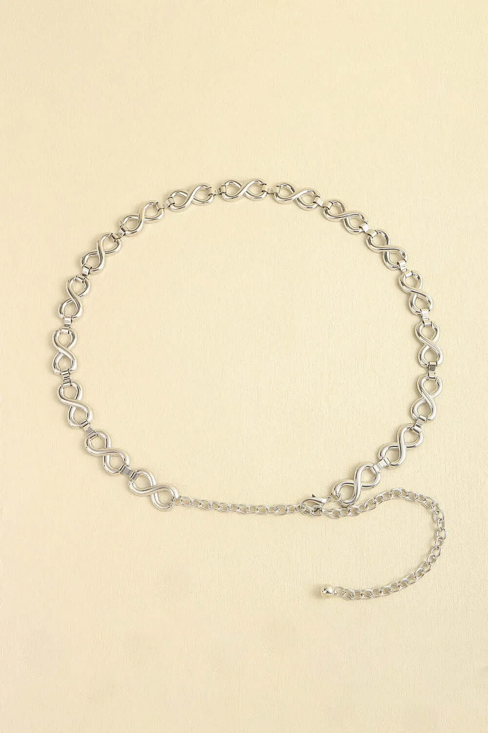 Alloy Lobster Clasp Belt – Sleek Metal Style with an Edge
