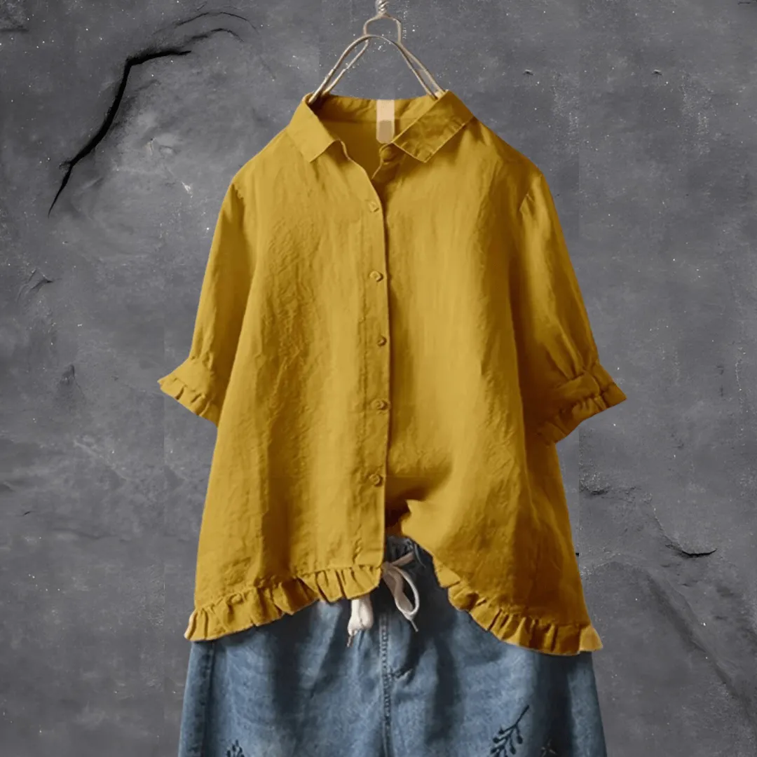 Angie | Elegant & Refined Shirt
