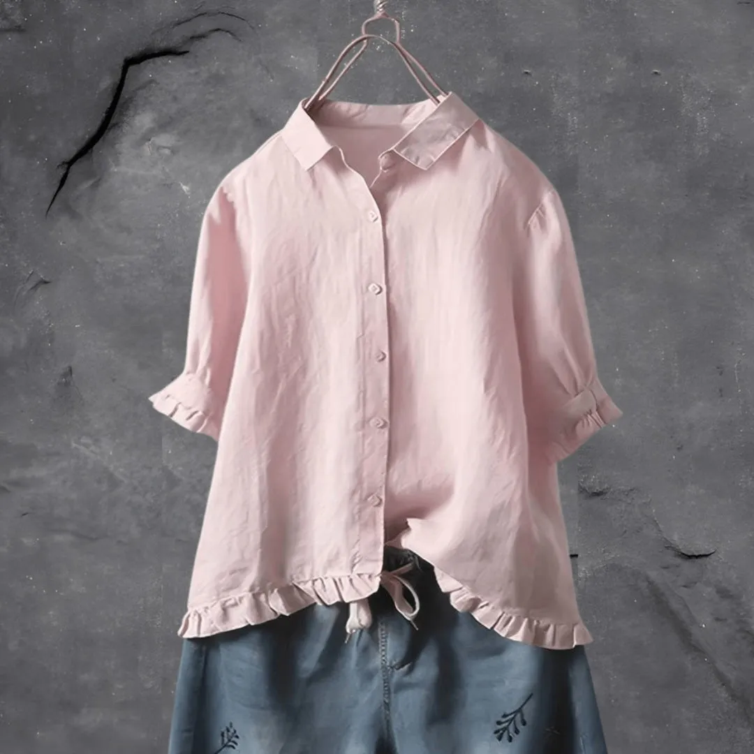 Angie | Elegant & Refined Shirt
