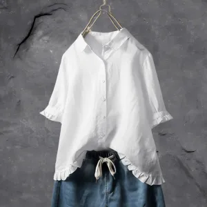 Angie | Elegant & Refined Shirt