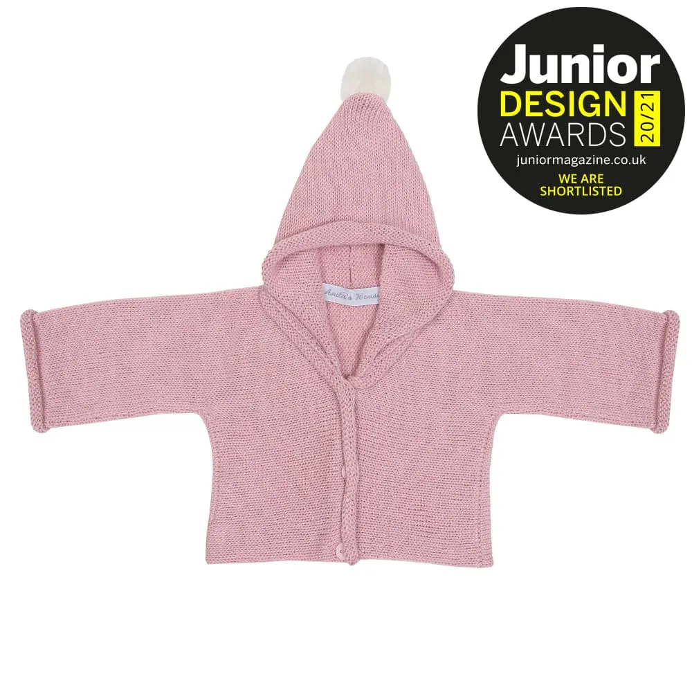 Anita's House Classic Merino Hoodie with Pom Pom