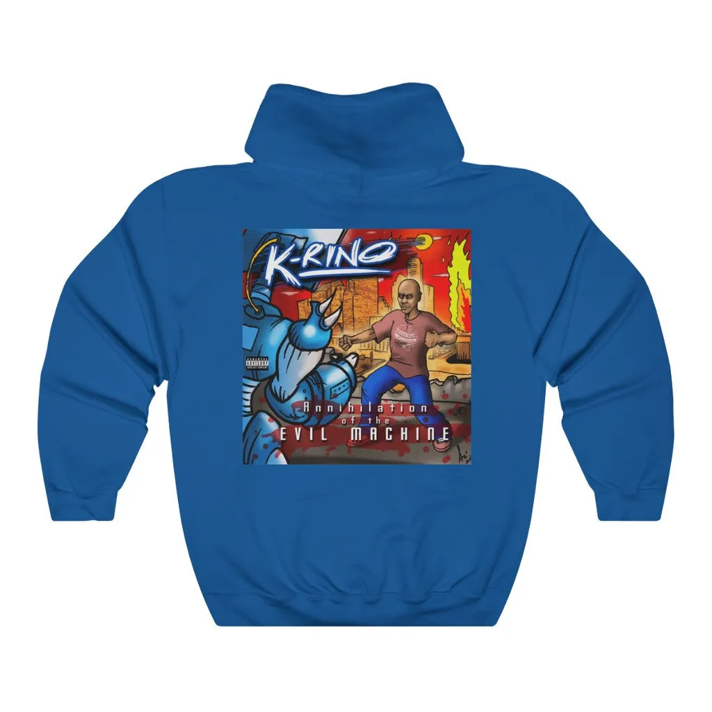 Annihilation Of The Evil Machine K-Rino Hoodie Sweatshirt