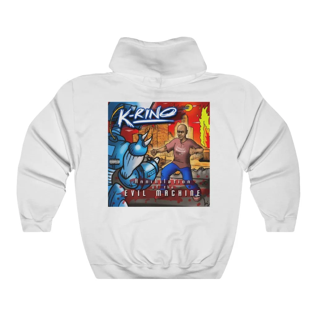 Annihilation Of The Evil Machine K-Rino Hoodie Sweatshirt