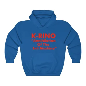 Annihilation Of The Evil Machine K-Rino Hoodie Sweatshirt