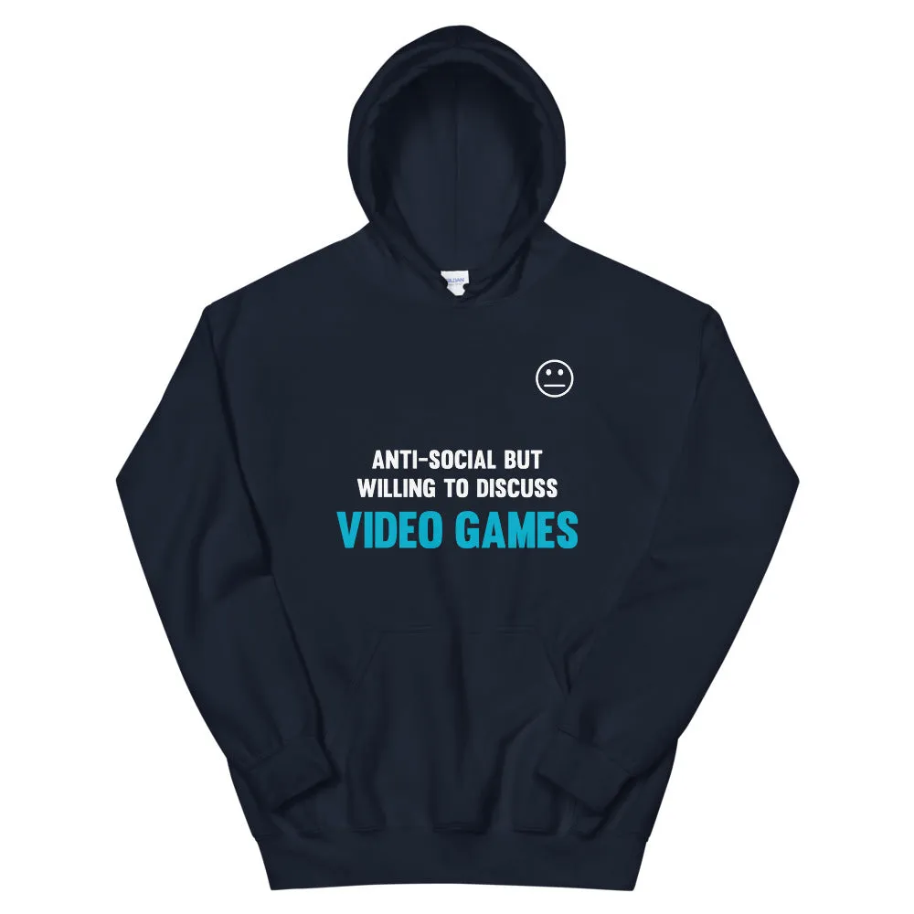 Anti-Social Gamer Heavy Blend Hoodie