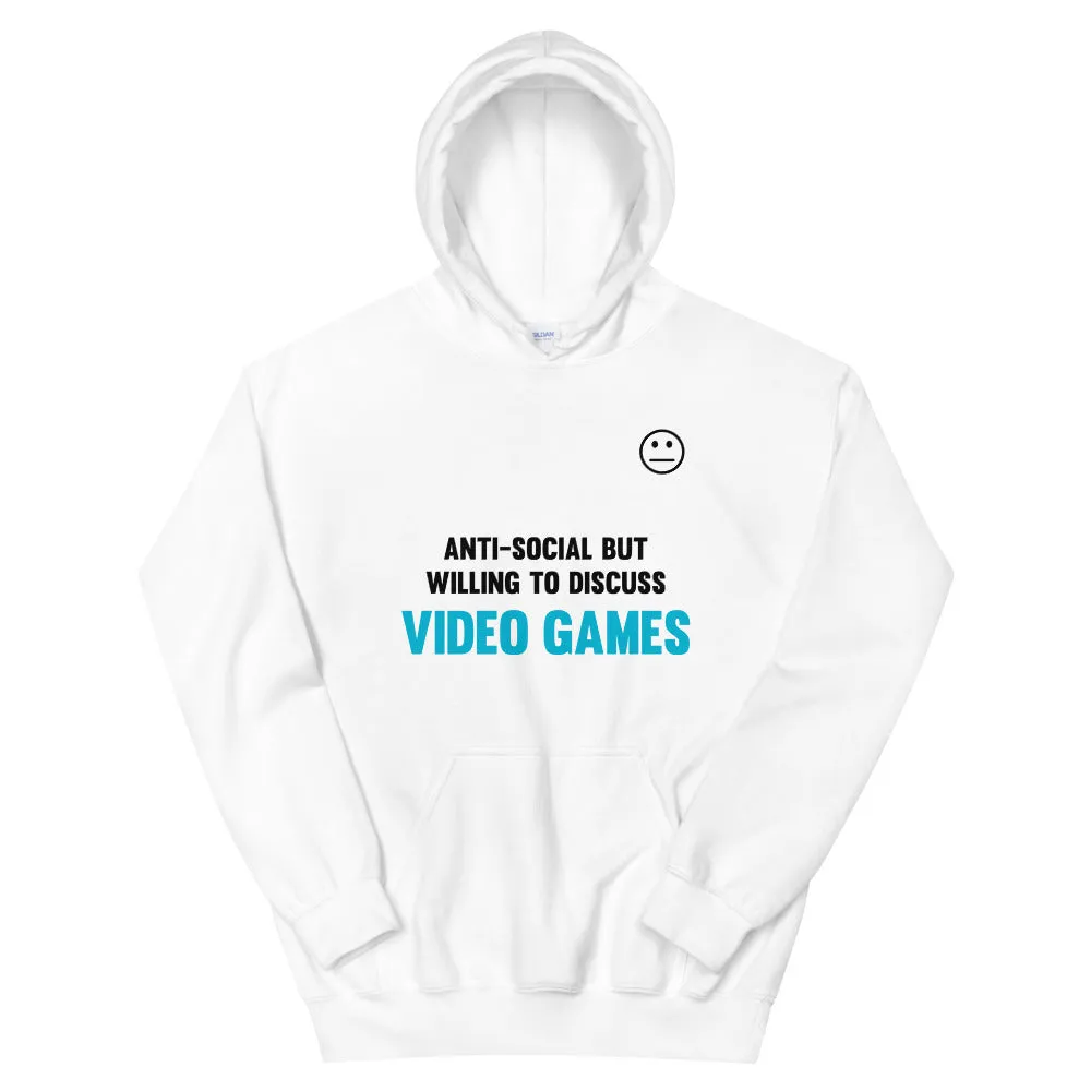 Anti-Social Gamer Heavy Blend Hoodie