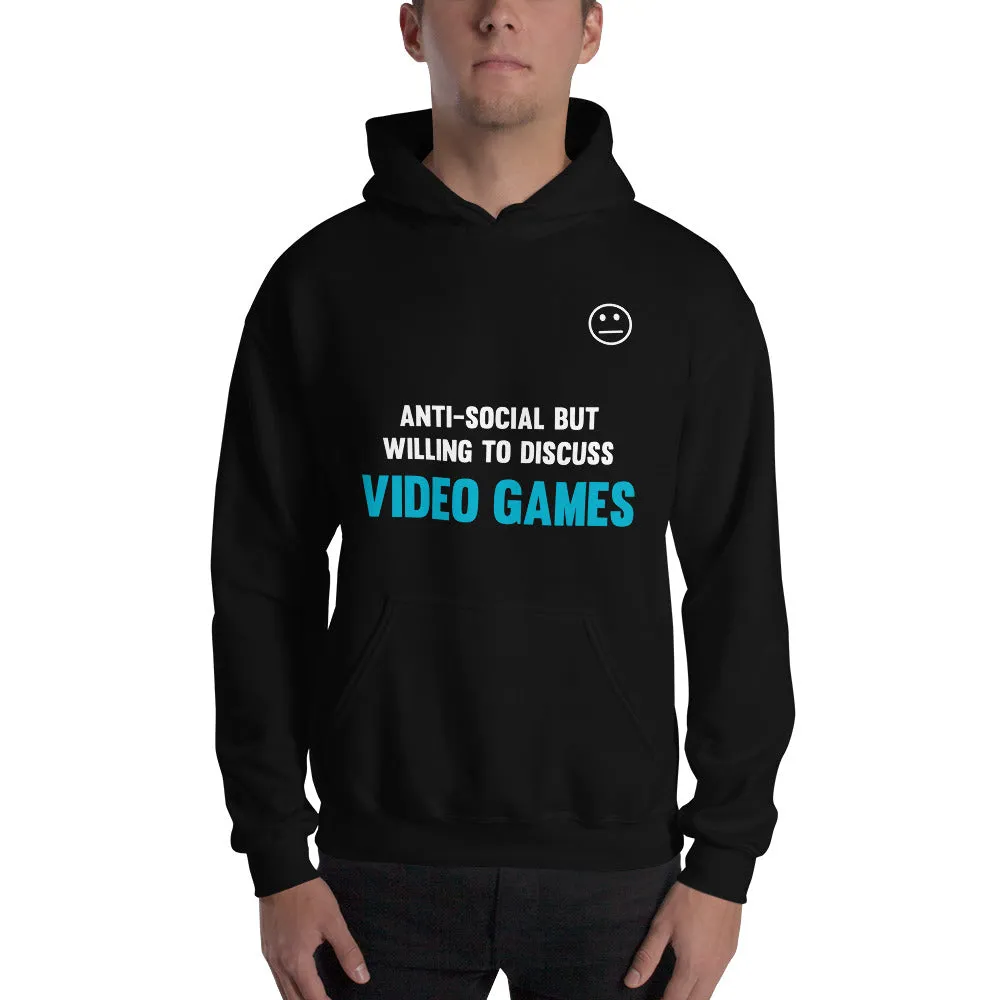 Anti-Social Gamer Heavy Blend Hoodie