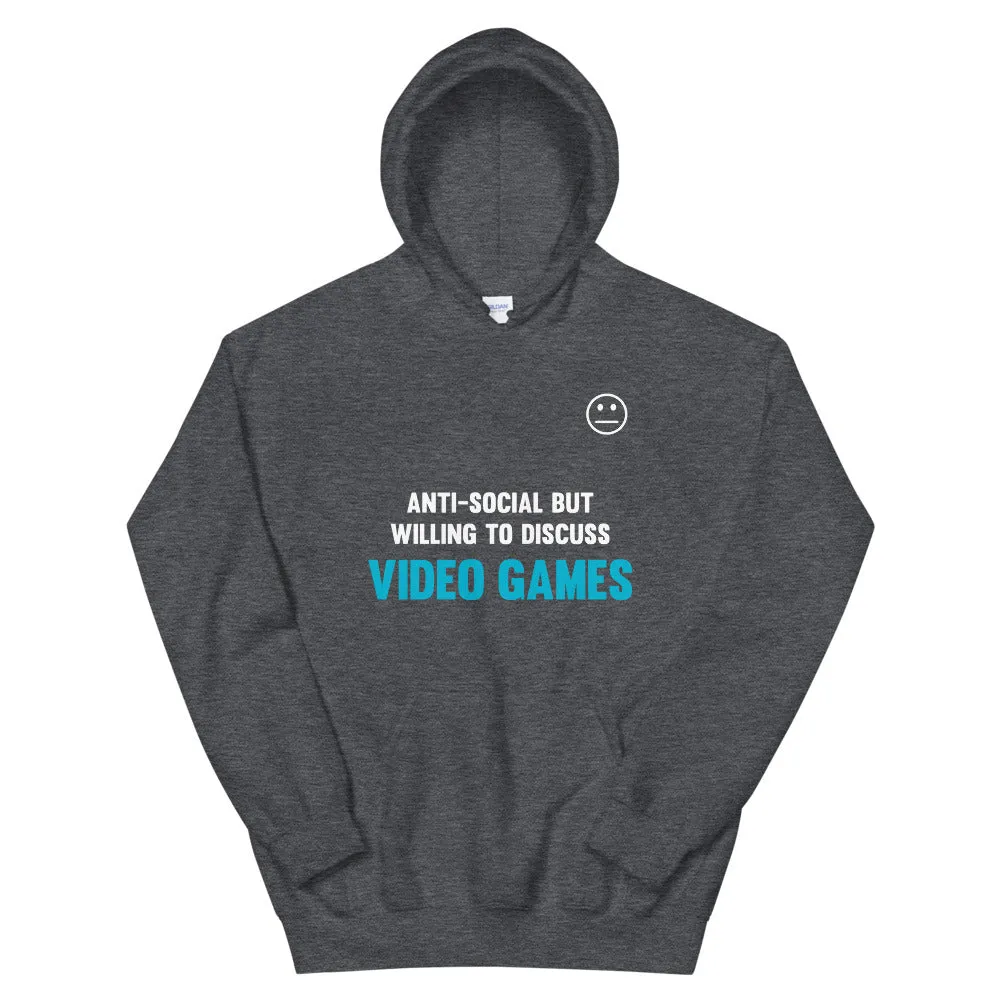 Anti-Social Gamer Heavy Blend Hoodie