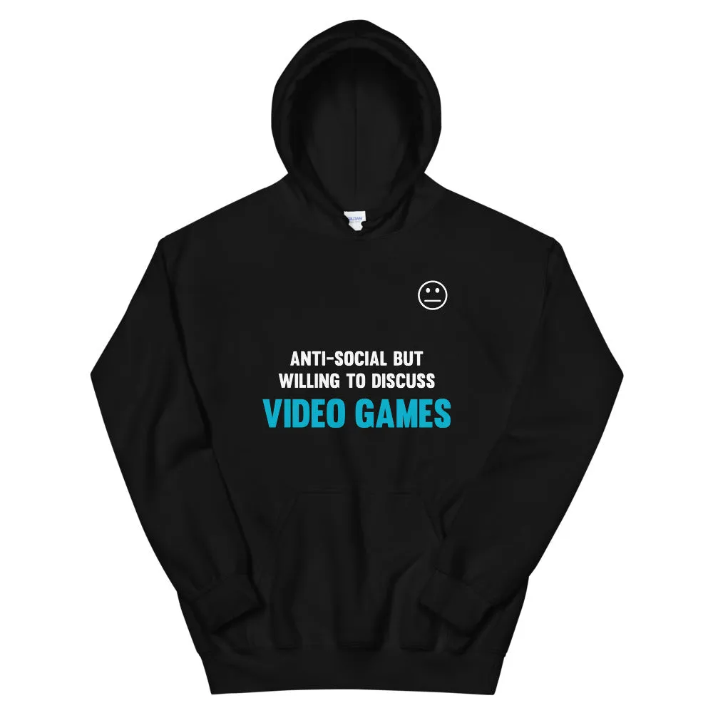 Anti-Social Gamer Heavy Blend Hoodie