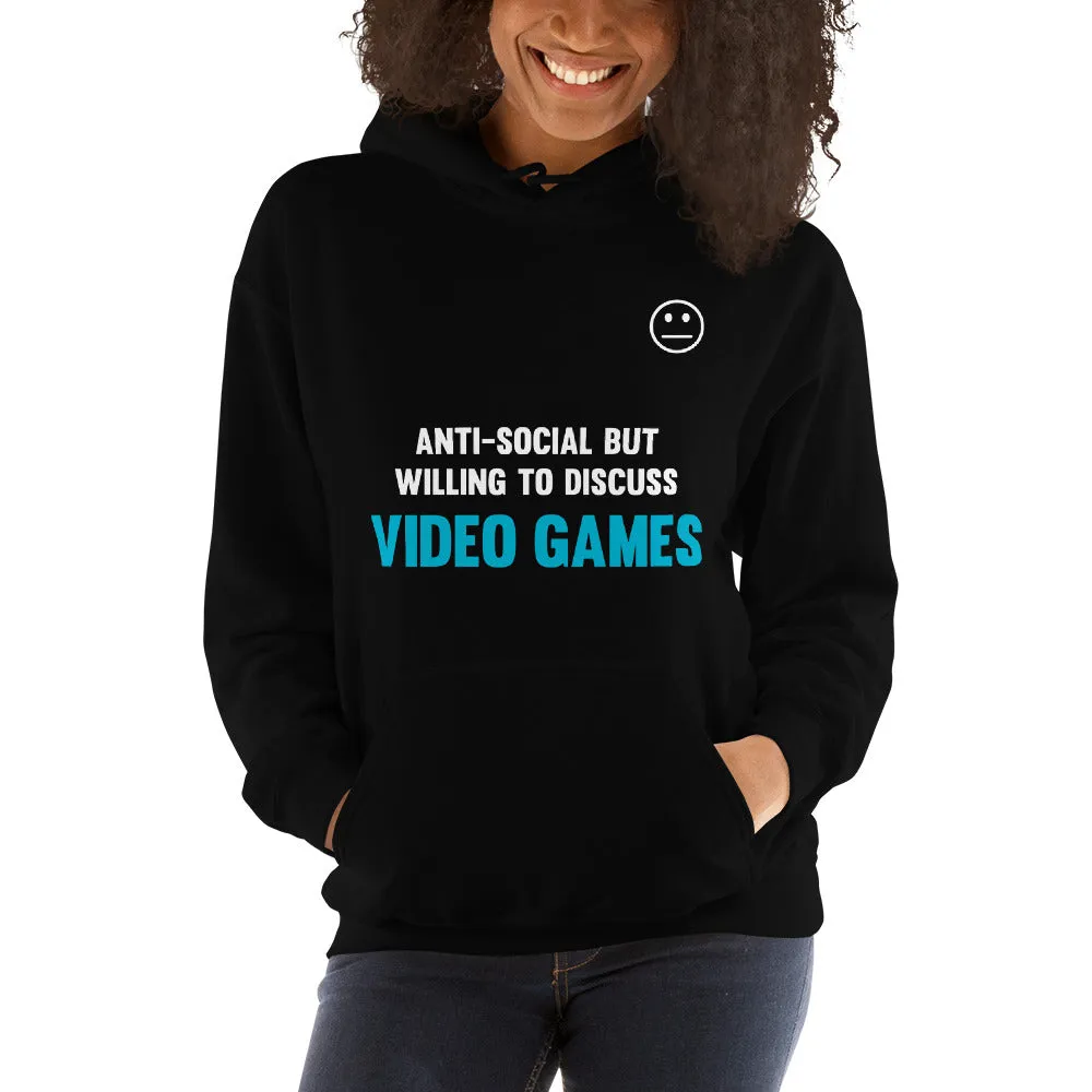 Anti-Social Gamer Heavy Blend Hoodie