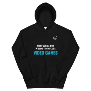 Anti-Social Gamer Heavy Blend Hoodie