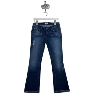 ANTIK DENIM EMBROIDERED JEANS - HH 15 X L 42.5
