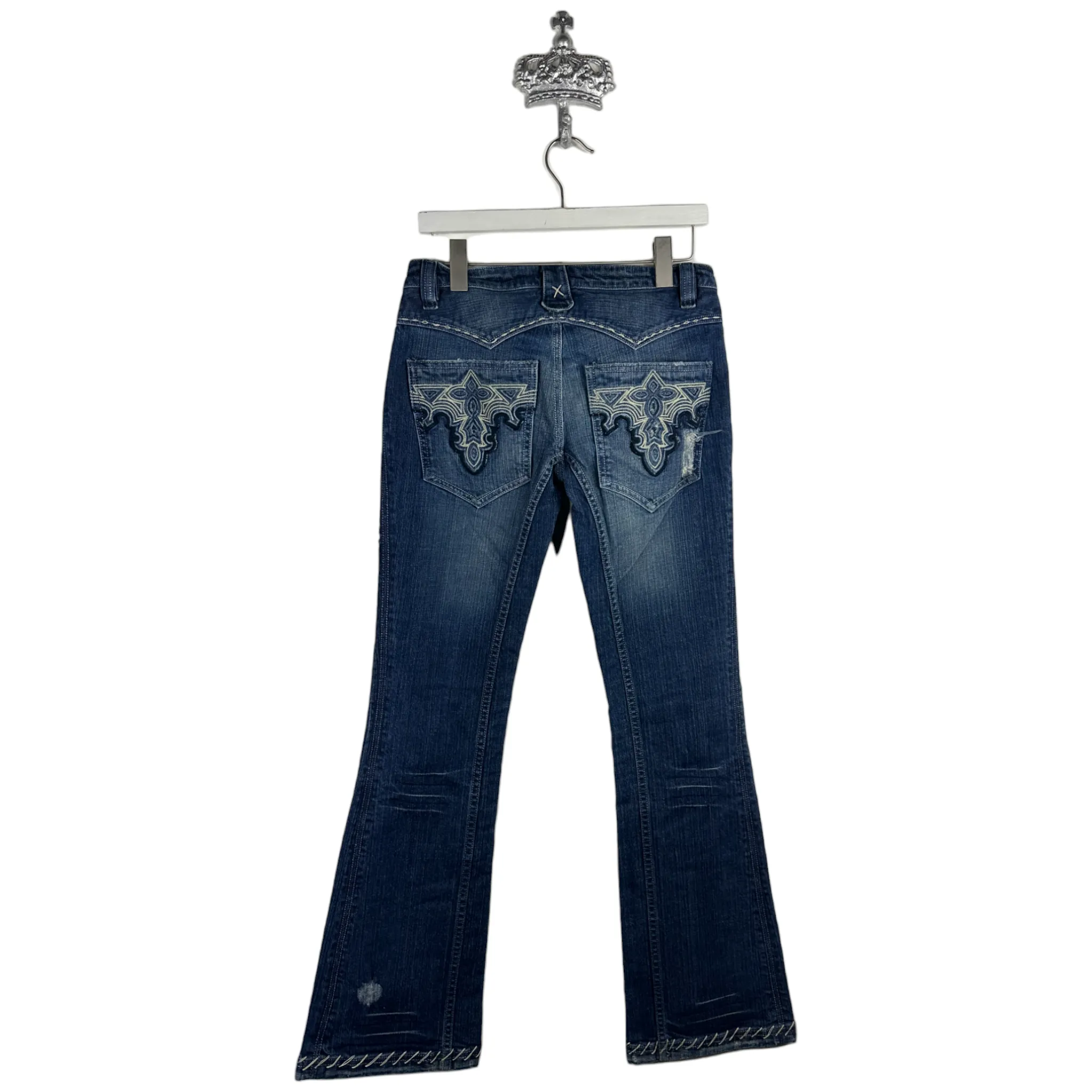 ANTIK DENIM EMBROIDERED JEANS - HH 15 X L 42.5