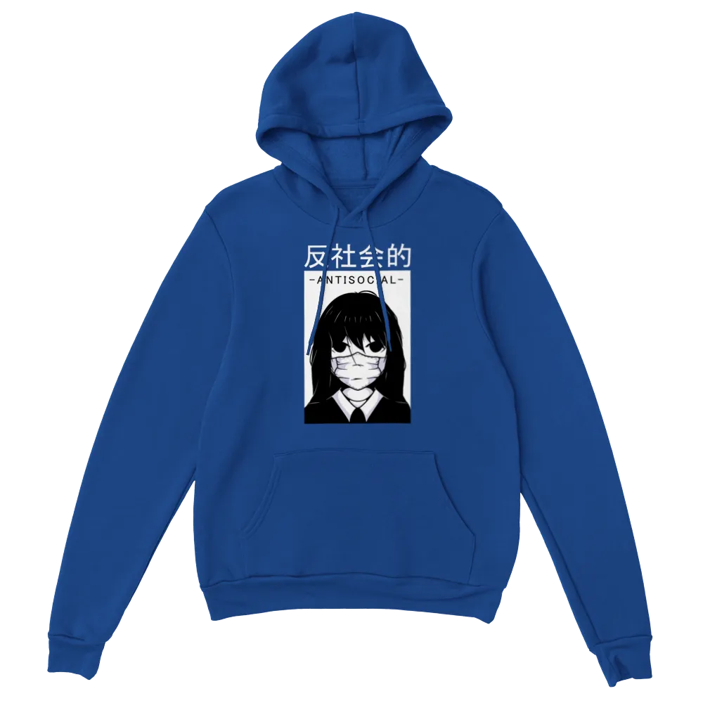 Antisocial Anime Girl