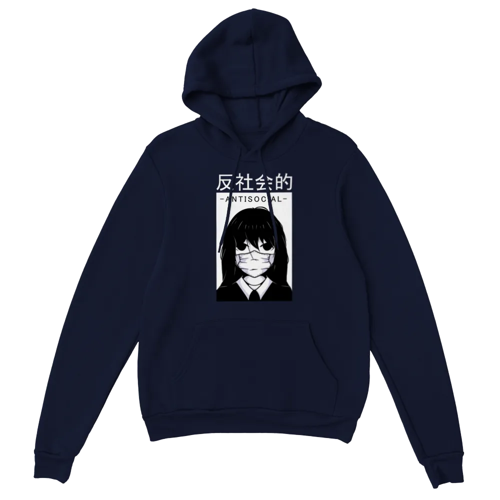 Antisocial Anime Girl