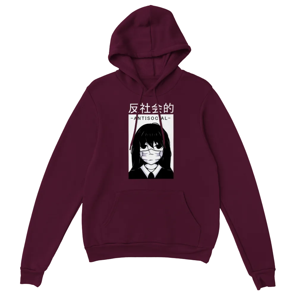 Antisocial Anime Girl