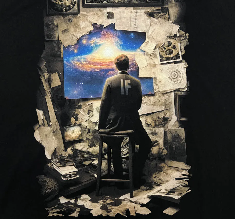 Astral Atelier Men's T Black