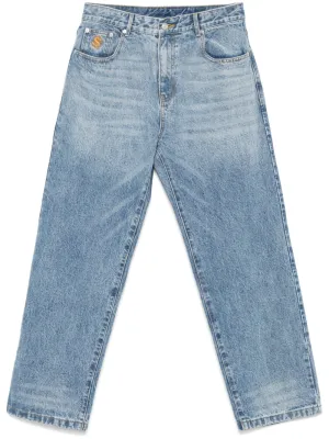 Astro denim cotton jeans