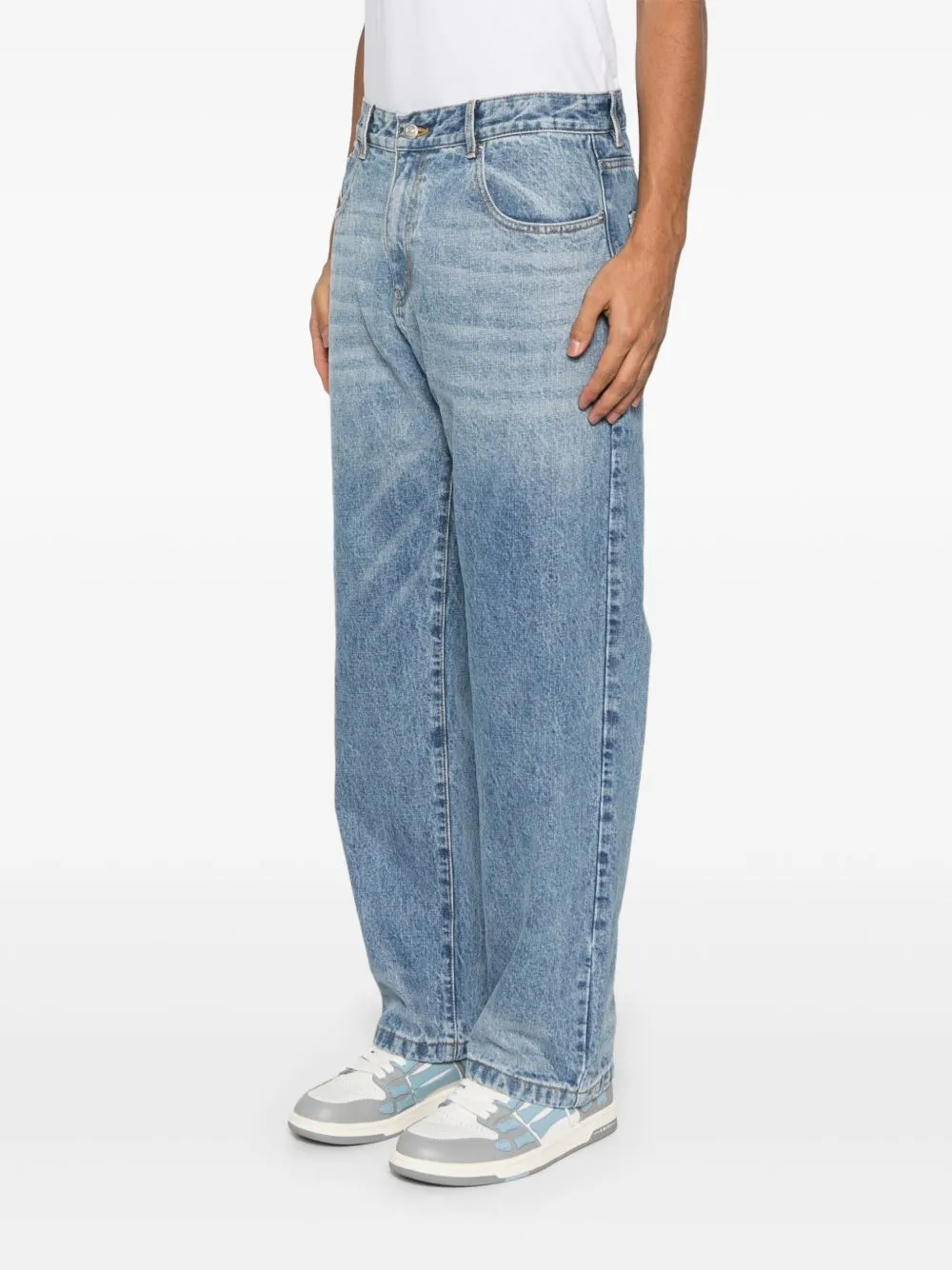 Astro denim cotton jeans