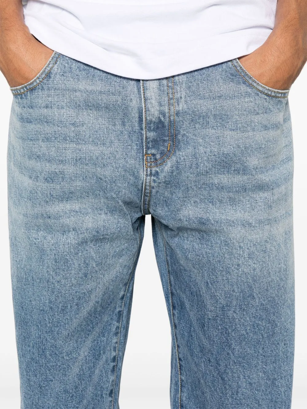 Astro denim cotton jeans