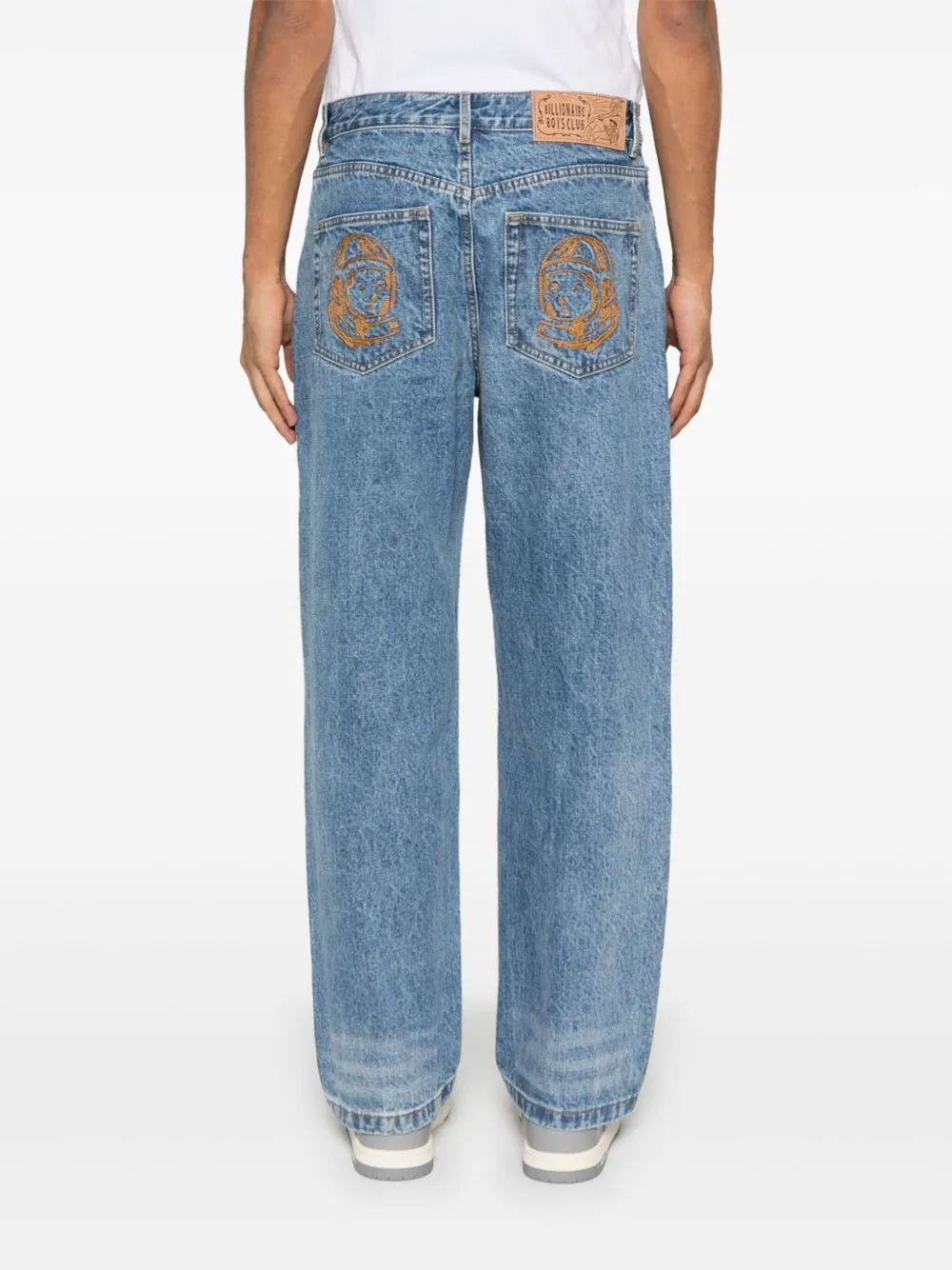 Astro denim cotton jeans