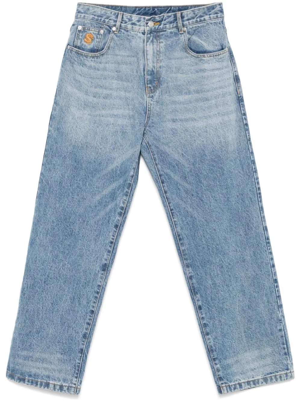 Astro denim cotton jeans