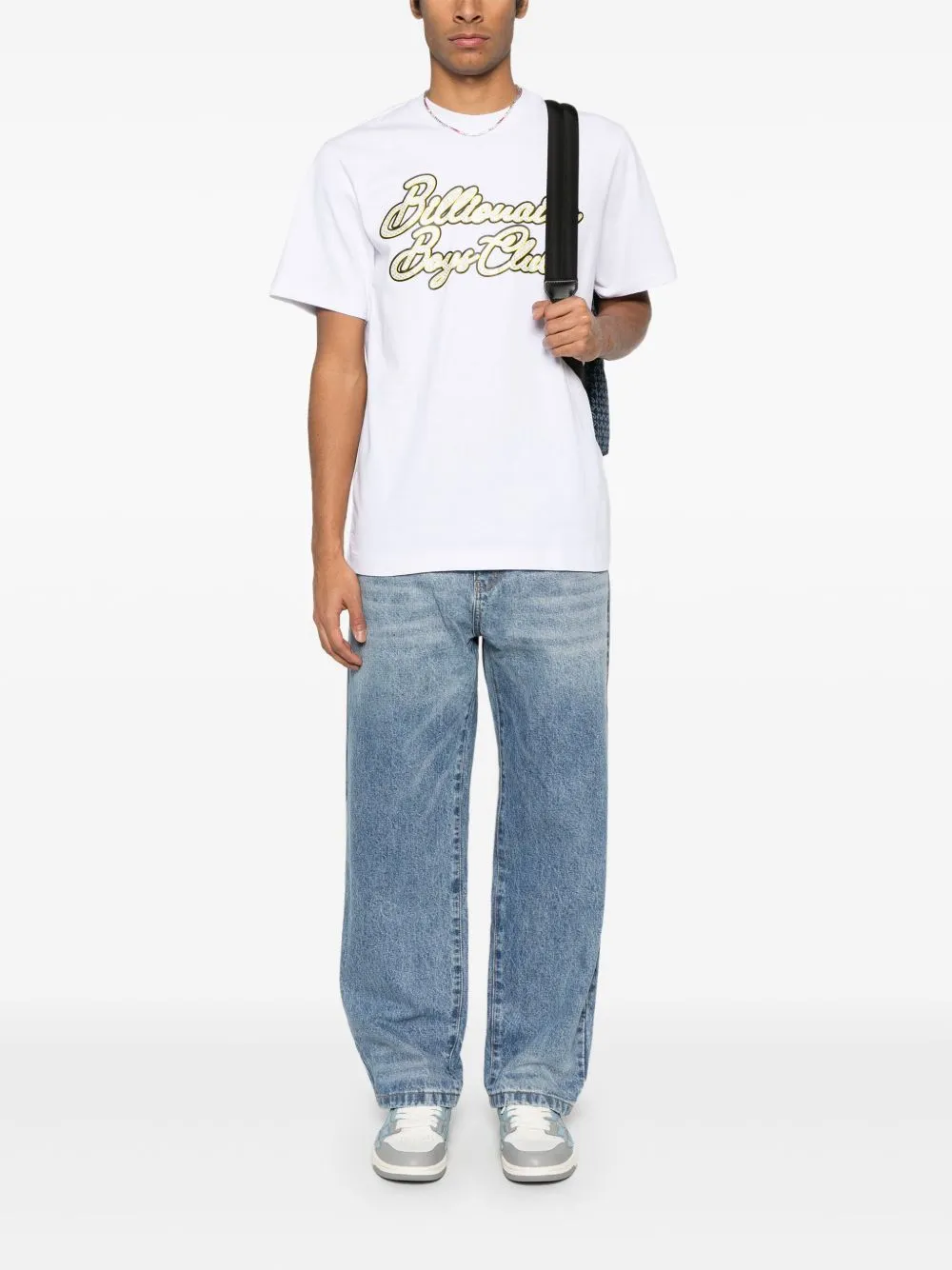 Astro denim cotton jeans