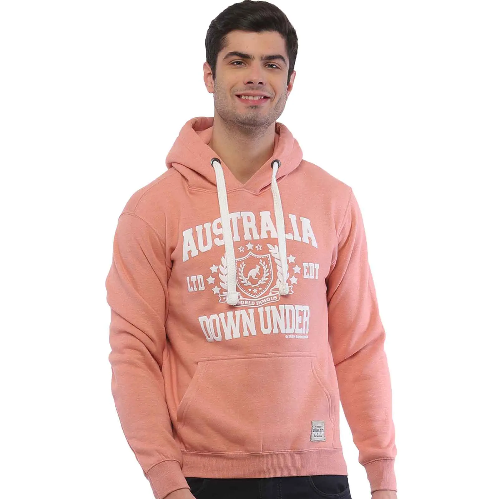 Australia Crest Unisex Hoodie Nude