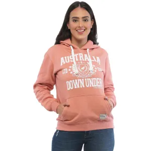 Australia Crest Unisex Hoodie Nude