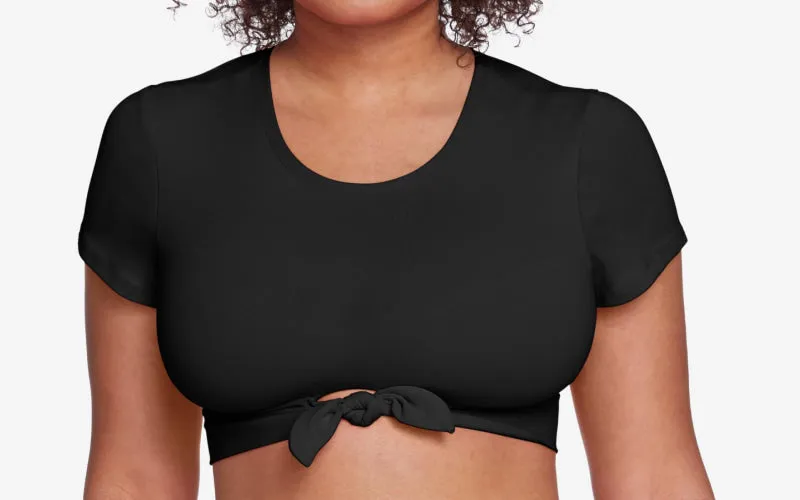 Ava T Shirt-Ava High Waist Bikini ::RET