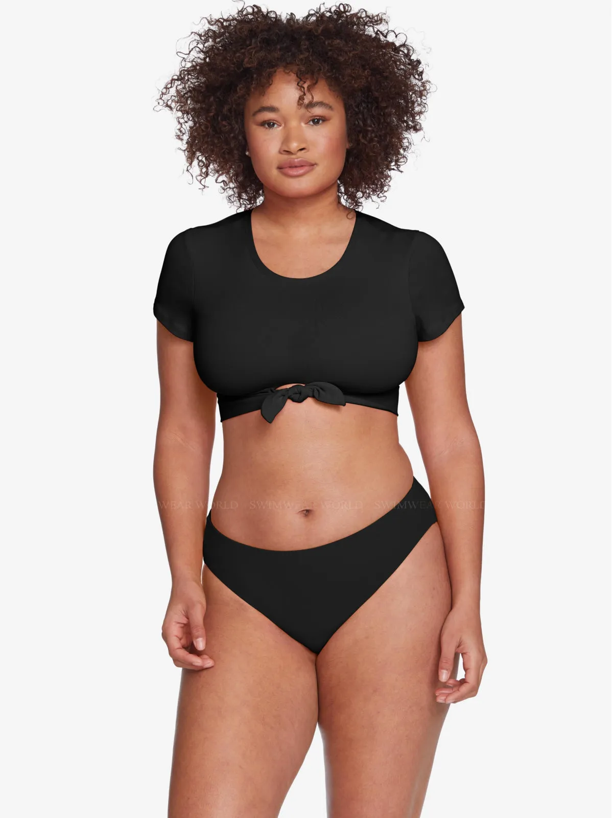 Ava T Shirt-Ava High Waist Bikini ::RET