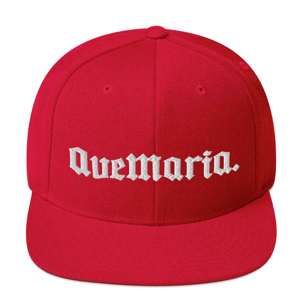 Ave Maria - Snapback