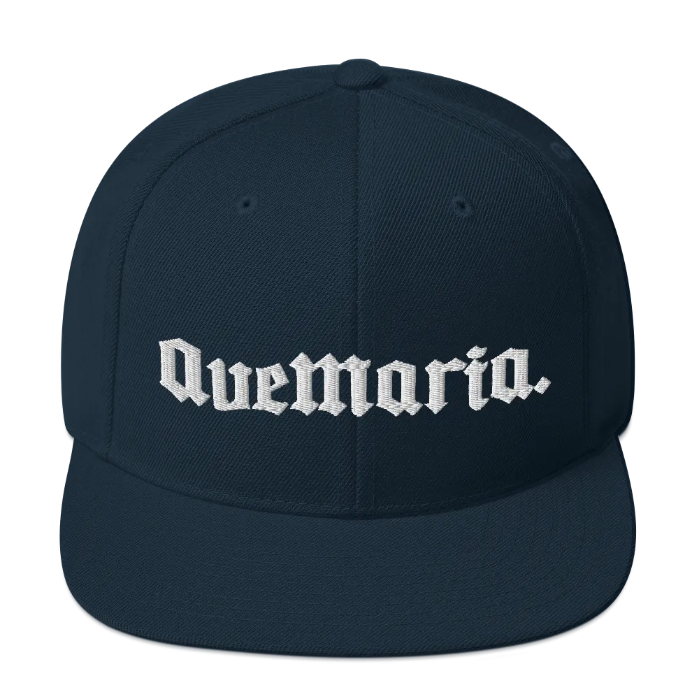 Ave Maria - Snapback