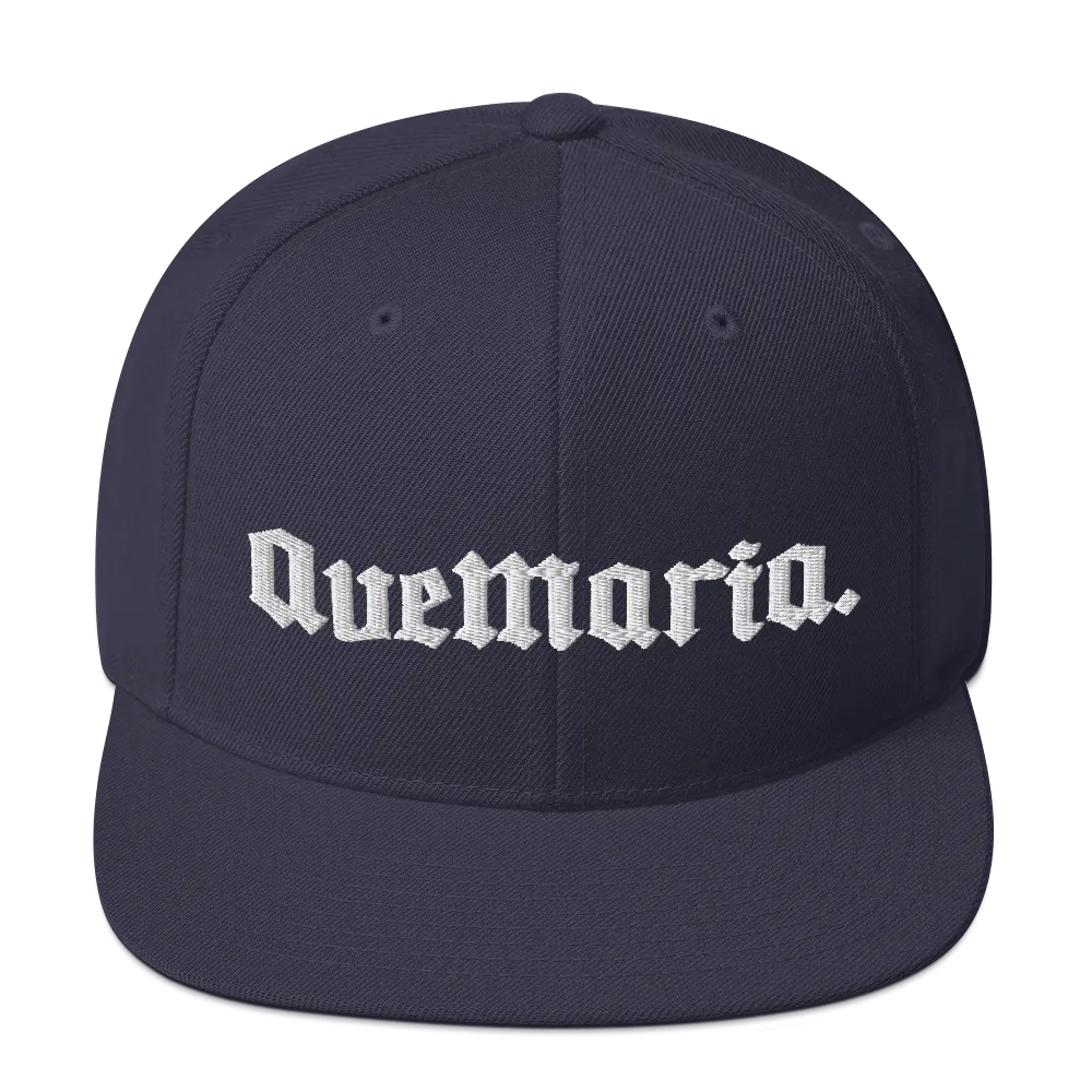 Ave Maria - Snapback