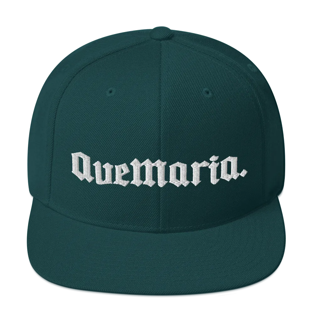 Ave Maria - Snapback