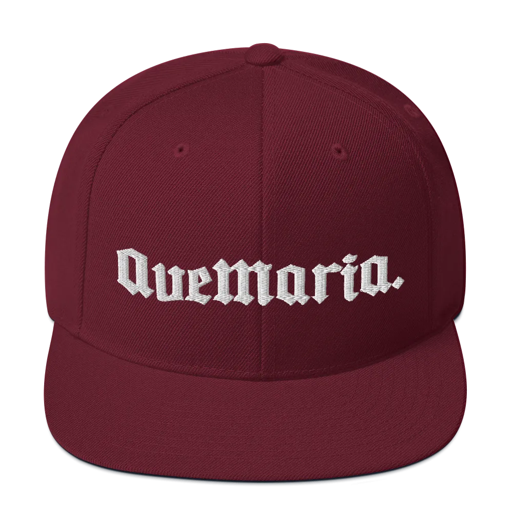 Ave Maria - Snapback