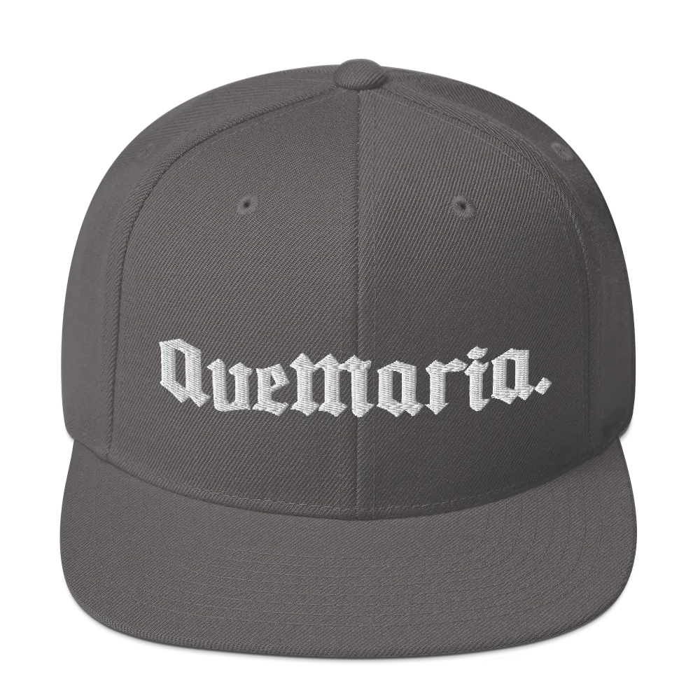 Ave Maria - Snapback