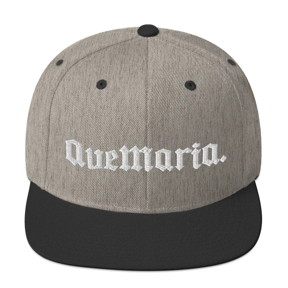 Ave Maria - Snapback