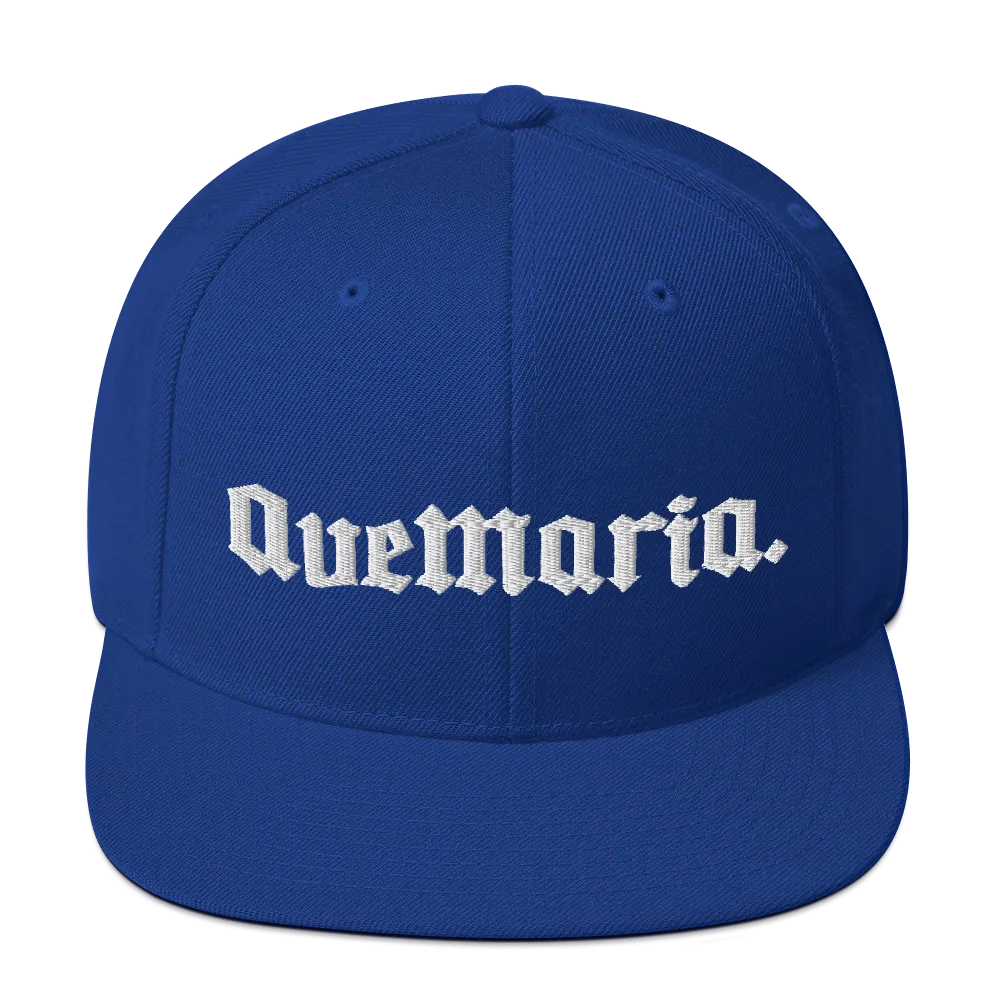 Ave Maria - Snapback