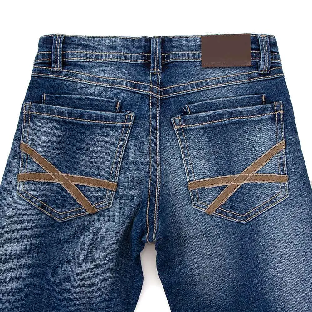 Axel Jeans Boys 8-20 James Straight Jeans | AXMBB-0044