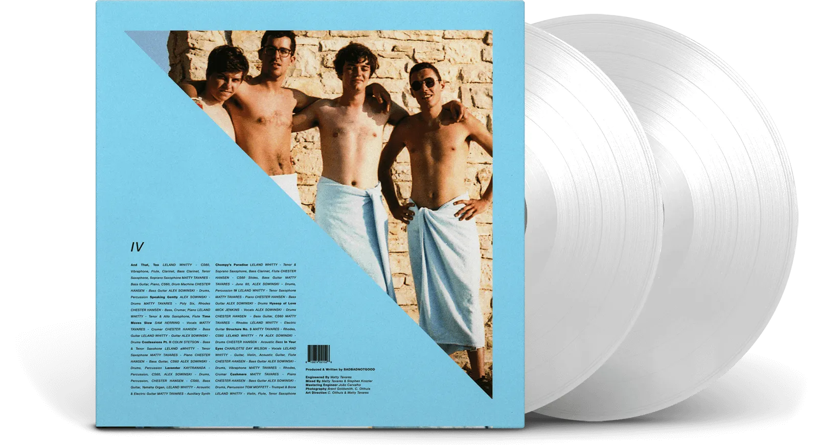 BADBADNOTGOOD : IV (White Vinyl)
