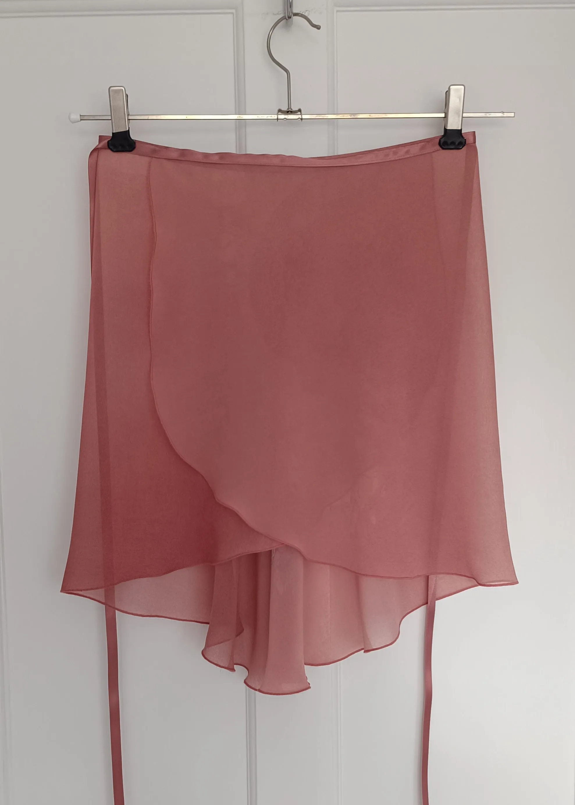Ballet skirt: Rustic Pink with Flowers