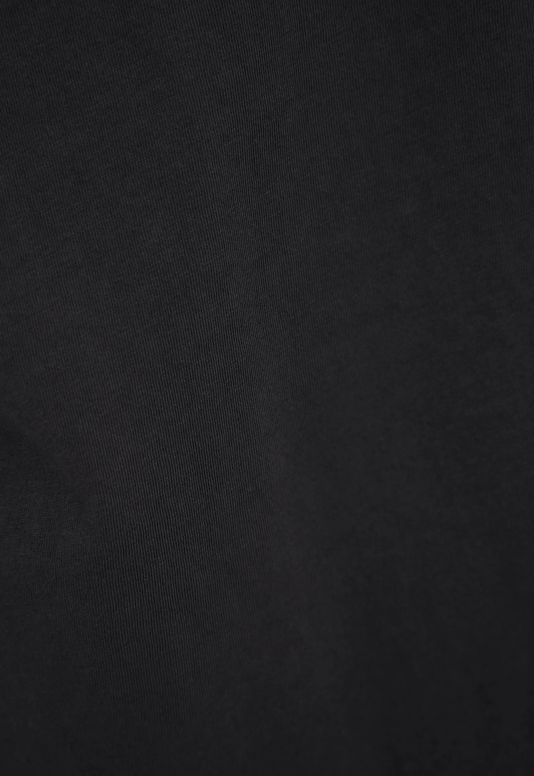 Band Organic Cotton Tee - Black