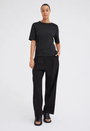 Band Organic Cotton Tee - Black