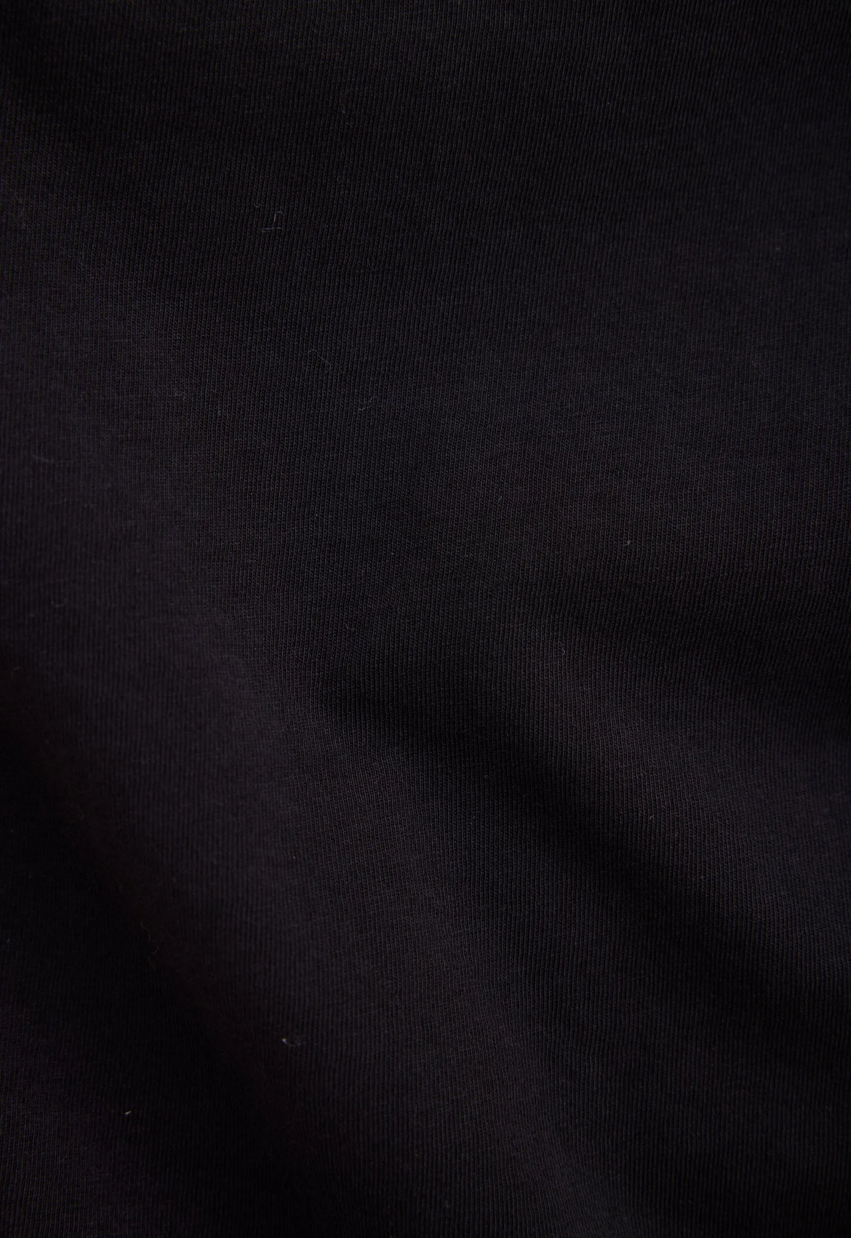 Band Organic Cotton Tee - Black