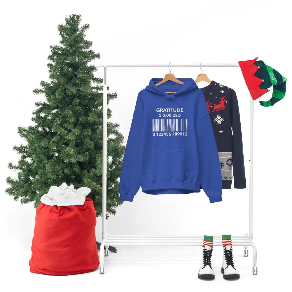 Be Humble Hooded Sweatshirt