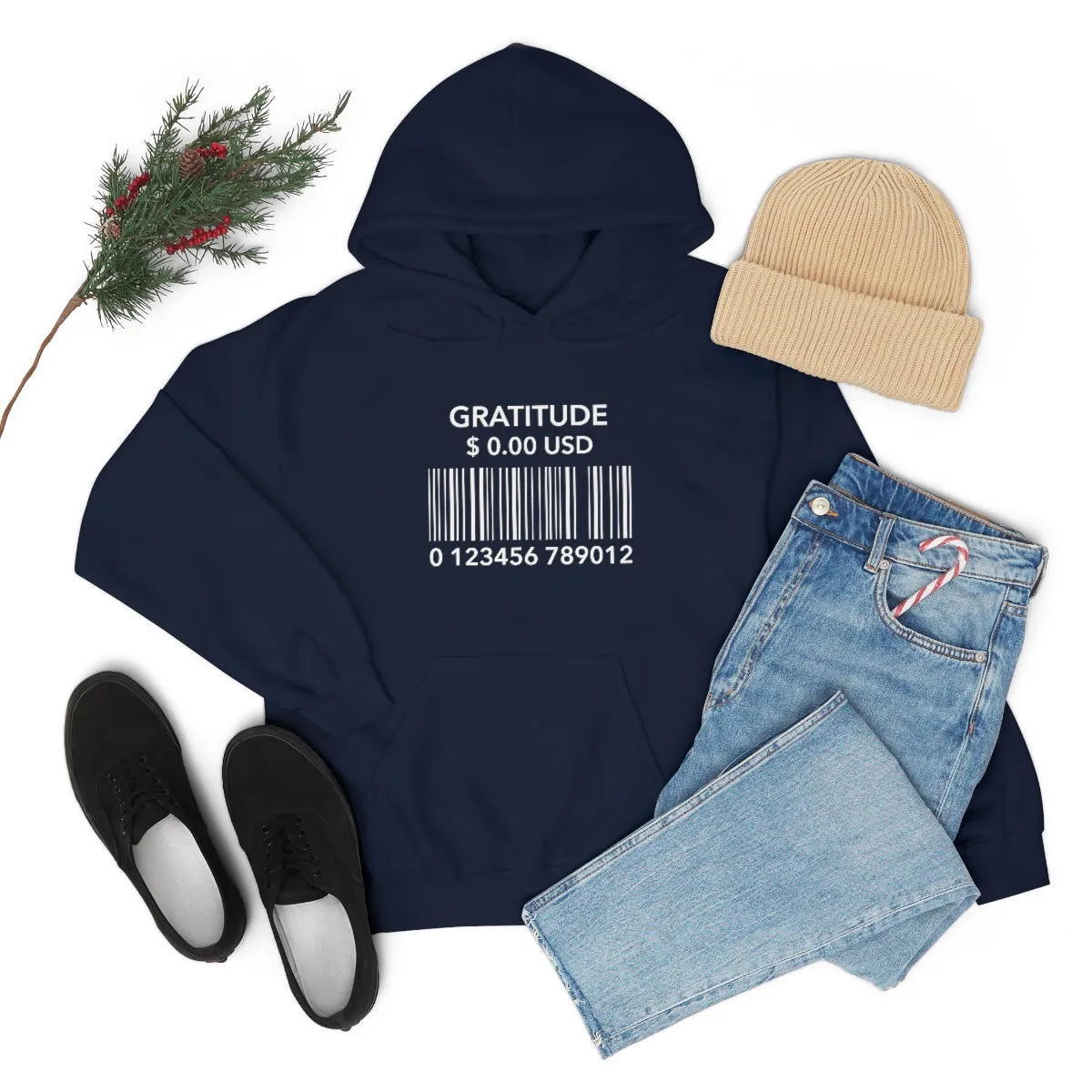 Be Humble Hooded Sweatshirt