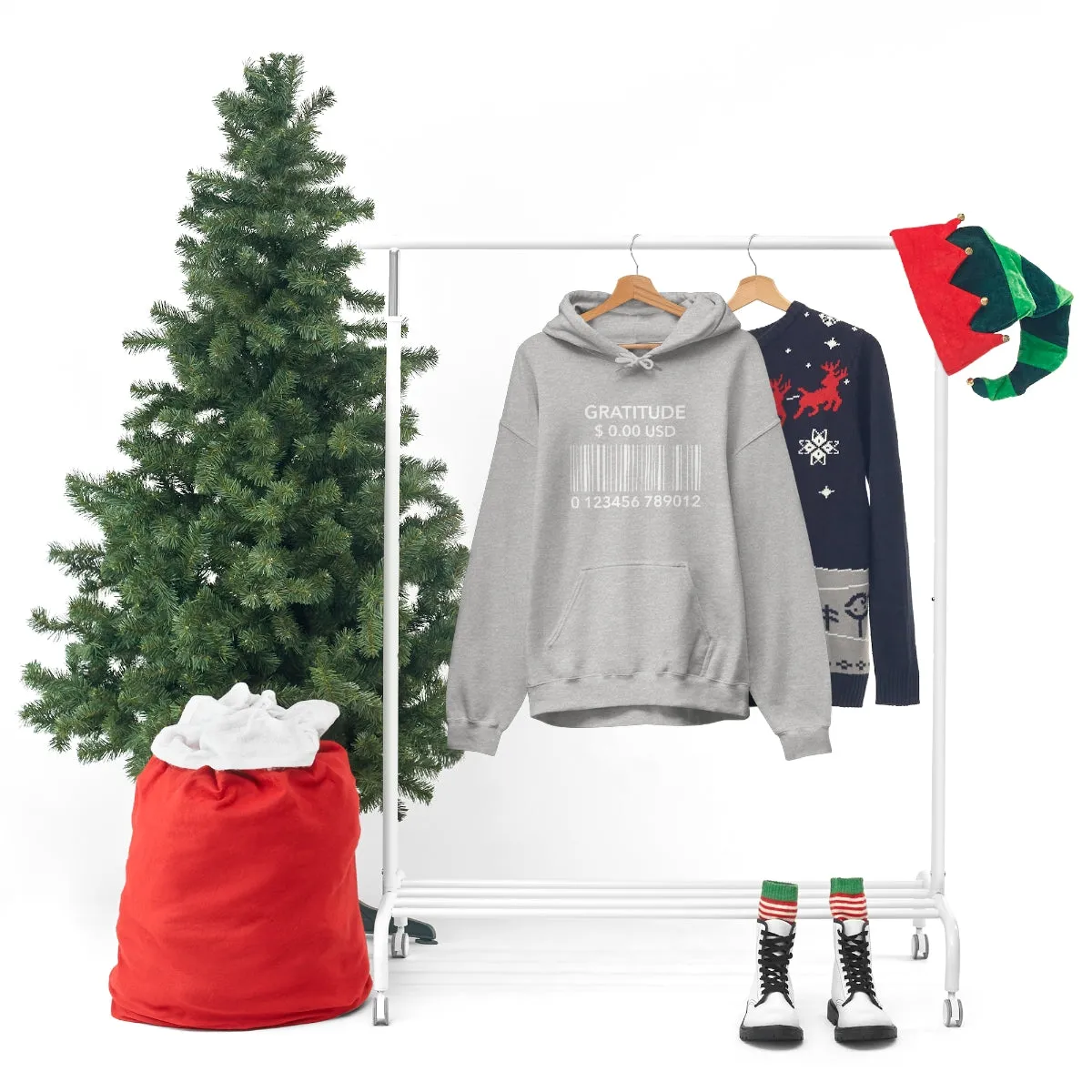Be Humble Hooded Sweatshirt