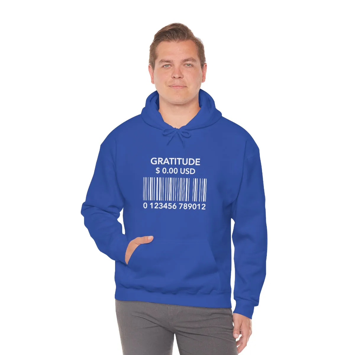 Be Humble Hooded Sweatshirt